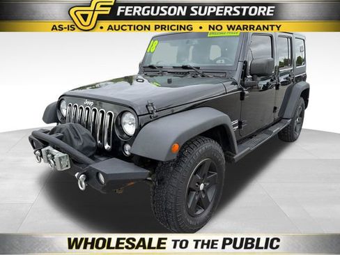 Used 2018 Jeep Wrangler Unlimited Sport S image 3