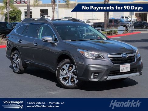 Used 2020 Subaru Outback Touring w/ Popular Package #2 AWD/4WD image 1