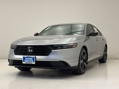 New 2026 Honda Accord Sport image 2