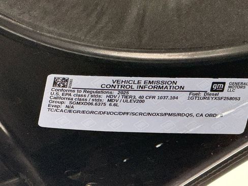 Used 2025 GMC Sierra 2500 Denali image 30