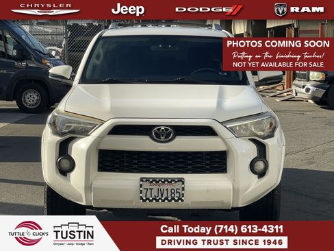 Used 2016 Toyota 4Runner SR5 w/ Convenience Package RWD image 1