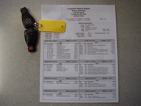 Used 2001 Mercedes-Benz S 500 image 73