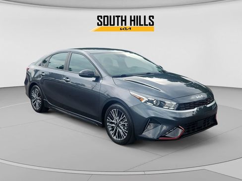 Certified 2023 Kia Forte GT-Line w/ GT-Line Technology Package FWD image 7