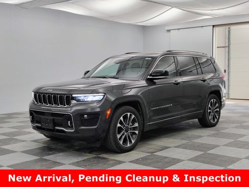 Used 2022 Jeep Grand Cherokee L Overland image 1