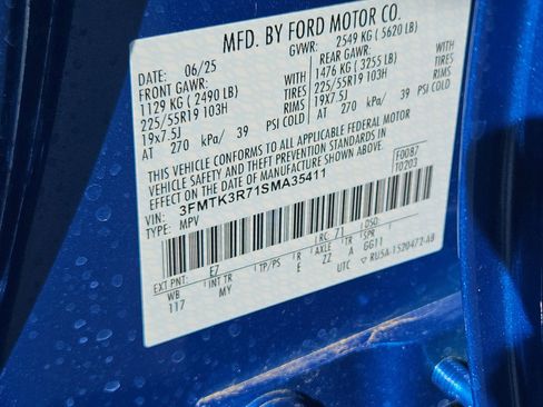 New 2025 Ford Mustang Mach-E Premium w/ Interior Protection Package image 17