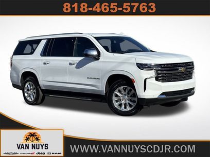 Used 2024 Chevrolet Suburban Premier