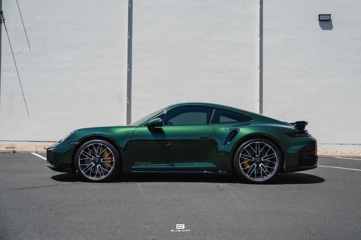 Used 2026 Porsche 911 Turbo S AWD/4WD image 2