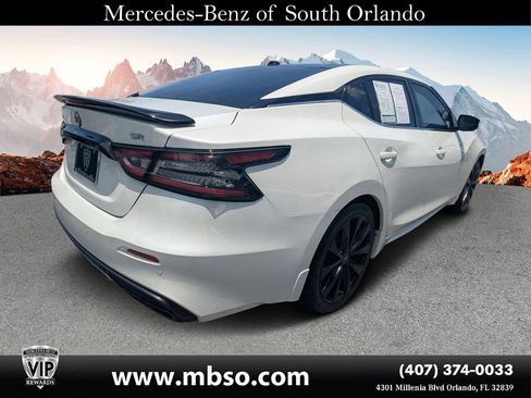 Used 2023 Nissan Maxima SR w/ Sport Mat Group FWD image 20