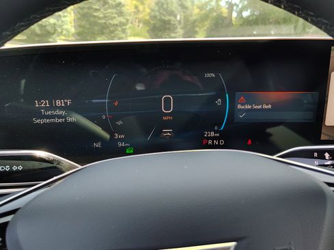 New 2025 Cadillac Lyriq Sport image 13