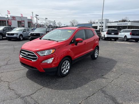 Used 2021 Ford EcoSport SE image 7