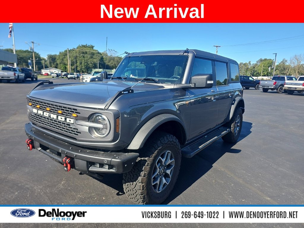 Used 2022 Ford Bronco Badlands AWD/4WD image 1