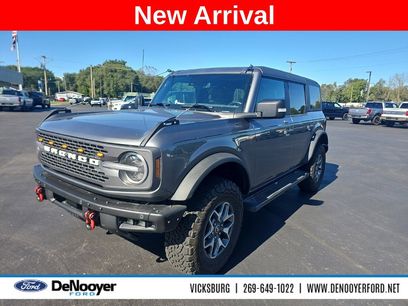 Used 2022 Ford Bronco Badlands