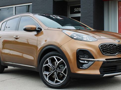 Used 2020 Kia Sportage SX FWD image 5