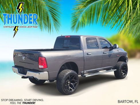 Used 2017 RAM 1500 Big Horn AWD/4WD image 4