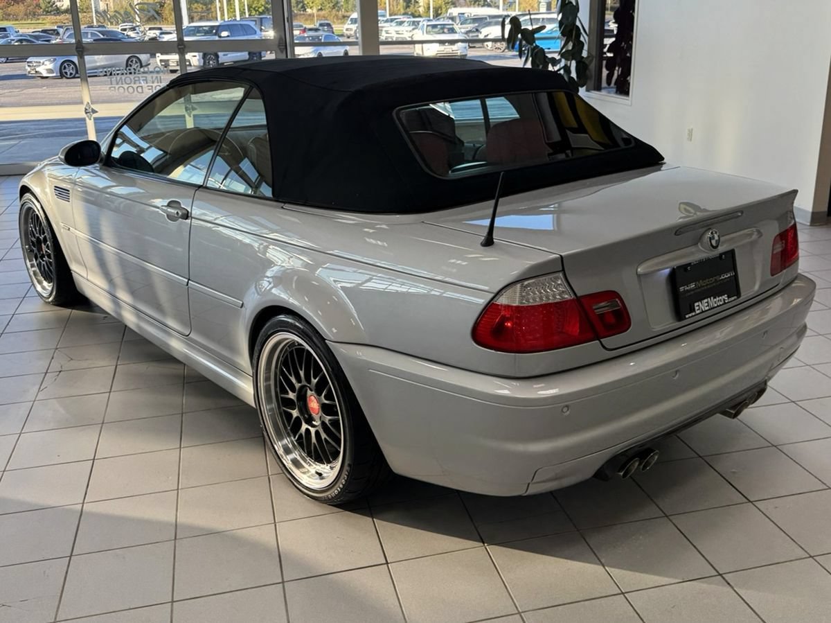 Used 2006 BMW M3 Convertible RWD image 37