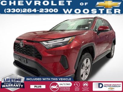 Used 2022 Toyota RAV4 XLE