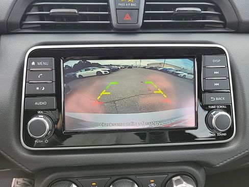 New 2025 Nissan Versa S w/ Trunk Package image 21