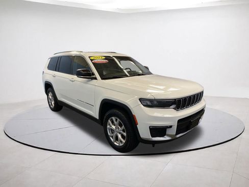 Used 2021 Jeep Grand Cherokee L Limited image 1