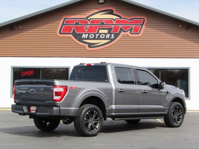 Used 2021 Ford F150 Lariat w/ Equipment Group 502A High AWD/4WD image 5