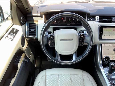Used 2021 Land Rover Range Rover Sport HSE AWD/4WD image 12