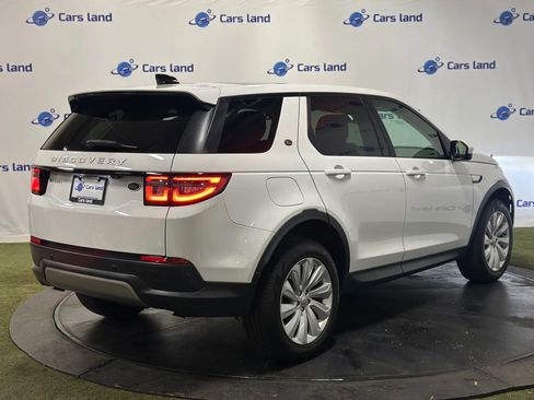 Used 2021 Land Rover Discovery Sport SE AWD/4WD image 3