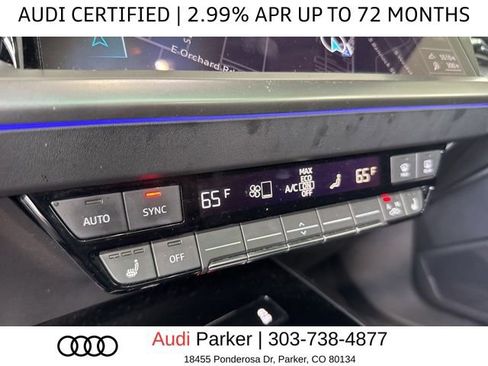 Used 2023 Audi Q4 e-tron Premium Plus AWD/4WD image 9