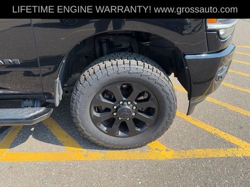 Used 2023 RAM 3500 Laramie w/ Night Edition AWD/4WD image 8