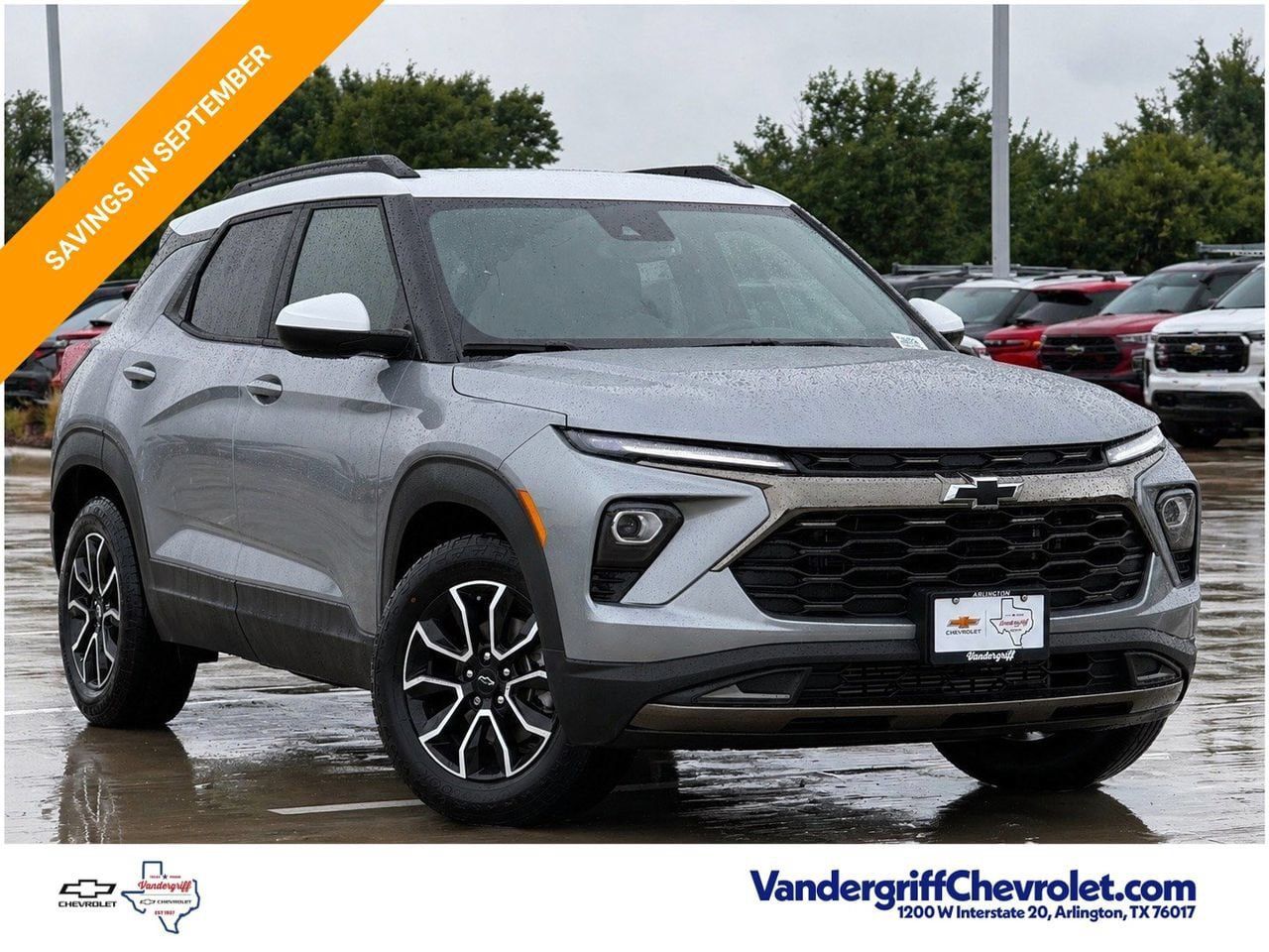 New 2026 Chevrolet TrailBlazer ACTIV w/ Convenience Package FWD image 2