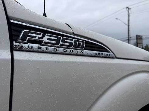 Used 2016 Ford F350 Lariat w/ Lariat Ultimate Package image 9