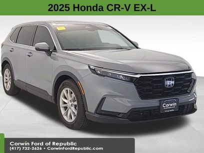 Used 2025 Honda CR-V EX-L
