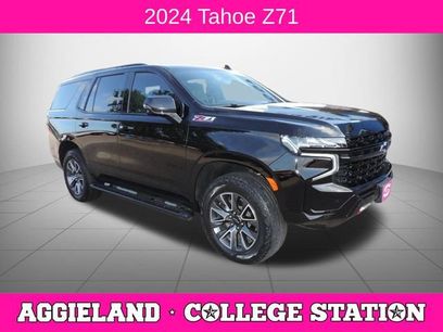 Used 2024 Chevrolet Tahoe Z71 w/ Luxury Package