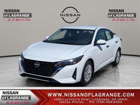 New 2025 Nissan Sentra S image 1