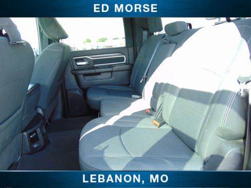 Used 2024 RAM 2500 Big Horn w/ Sport Appearance Package AWD/4WD image 12