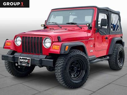 Used 2001 Jeep Wrangler SE