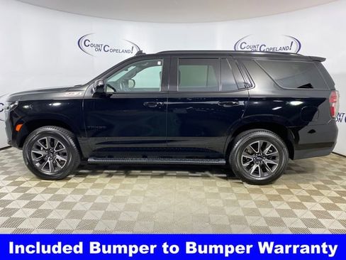 Certified 2021 Chevrolet Tahoe Z71 image 3