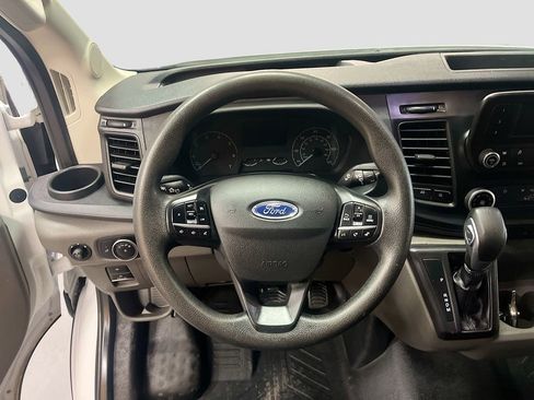 Used 2022 Ford Transit 350 148 High Roof Extended AWD image 11
