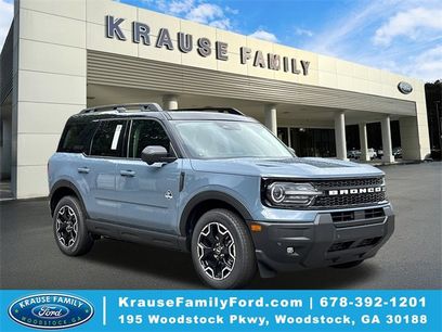 New 2025 Ford Bronco Sport Outer Banks w/ Outer Banks Tech Package+