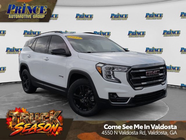 Used 2023 GMC Terrain AT4 w/ Infotainment Package II AWD/4WD image 1