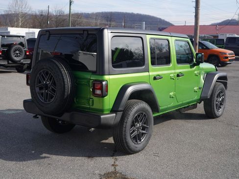 New 2026 Jeep Wrangler Sport S AWD/4WD image 10