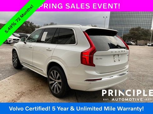 Certified 2023 Volvo XC90 B5 Plus w/ Protection Package Premier image 9