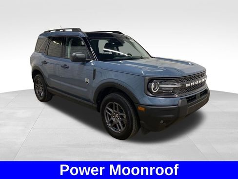 Used 2025 Ford Bronco Sport Big Bend w/ Convenience Package AWD/4WD image 10