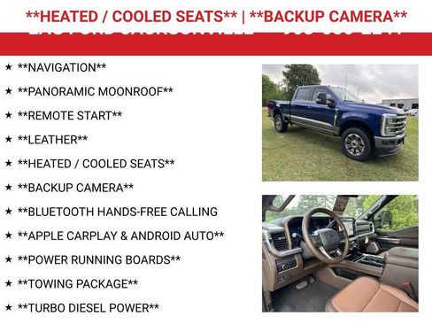 New 2026 Ford F250 King Ranch AWD/4WD image 5