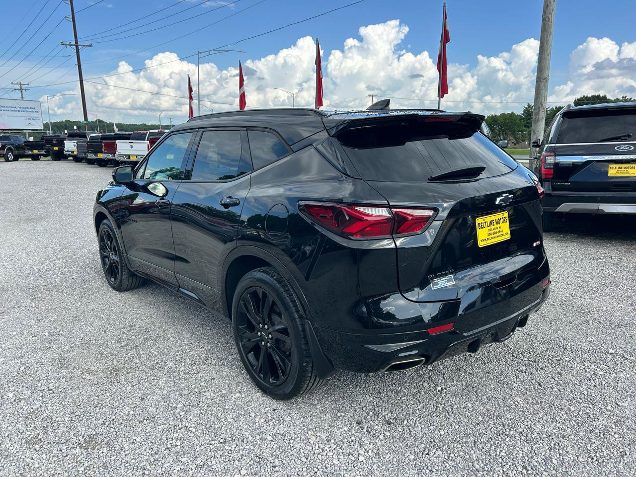 Used 2020 Chevrolet Blazer RS FWD image 18