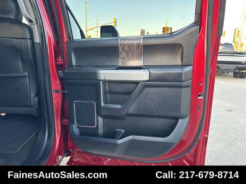 Used 2017 Ford F350 Lariat w/ FX4 Off-Road Package image 77