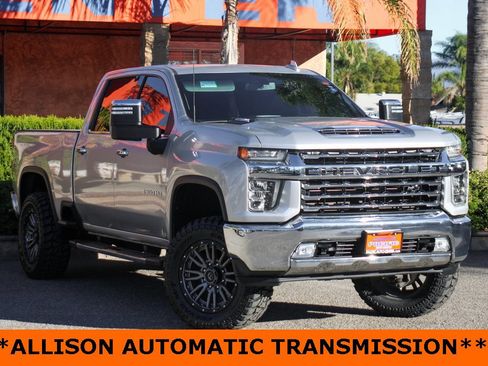 Used 2020 Chevrolet Silverado 3500 LTZ w/ Gooseneck/5TH Wheel Package image 2