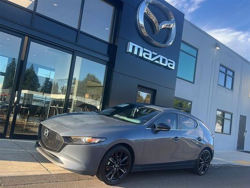 Used 2023 MAZDA MAZDA3 s AWD/4WD image 1