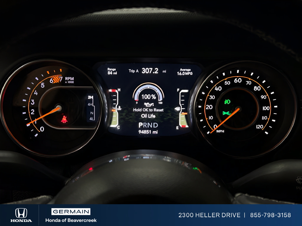 Used 2021 Jeep Wrangler Unlimited Sahara AWD/4WD image 15