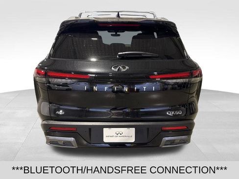 Certified 2025 INFINITI QX60 Sensory image 4