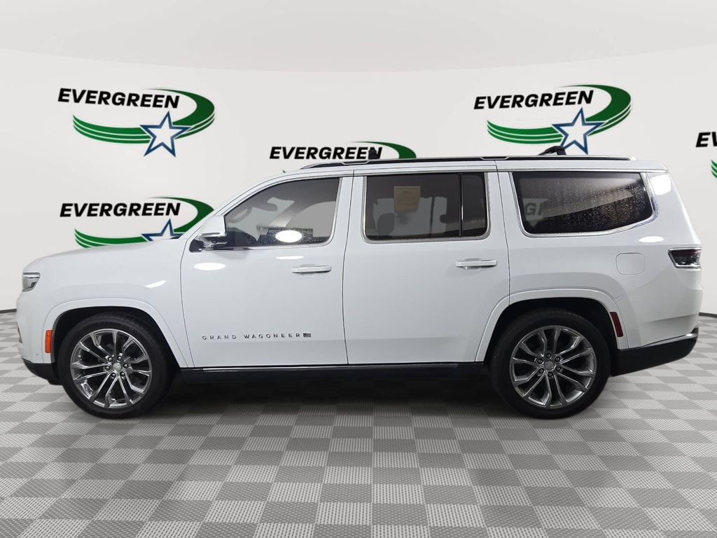 Used 2022 Jeep Grand Wagoneer Series II w/ Premium Group II AWD/4WD image 8