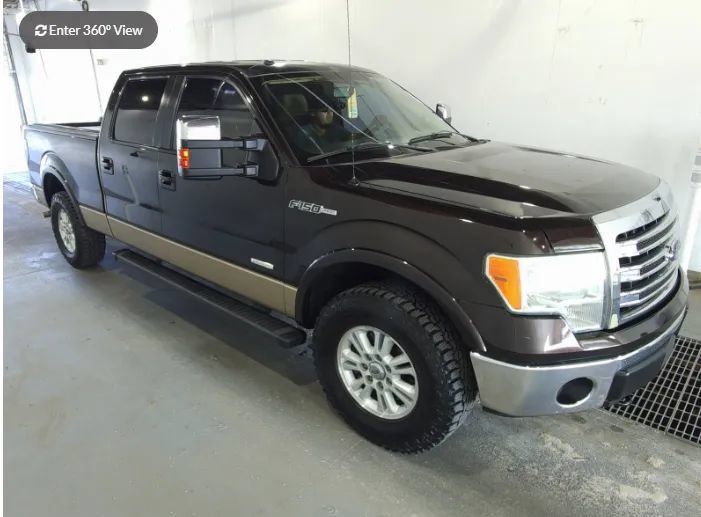 Used 2014 Ford F150 Lariat w/ Equipment Group 501A Mid AWD/4WD image 1